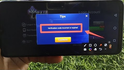 How to fix Verification code incorrect or expired problem solve in Ludo Raja