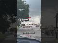 Captan una nube en forma de embudo atravesando el sureste de Louisiana
