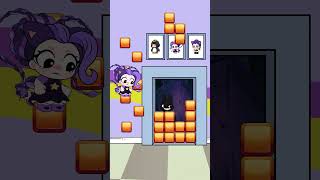 Block Puzzle Challenge: Rumi Kiteen Is in Danger! Help Her Escape from Prototype! 😱 #shorts
