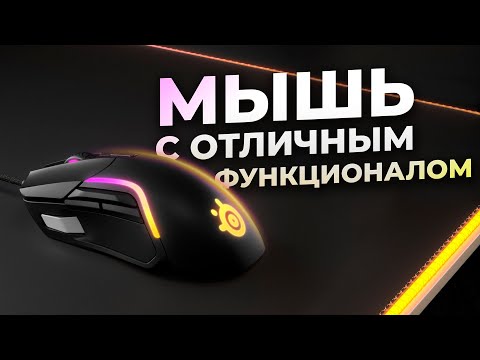 Обзор мышки 🐭 Steelseries Rival 5