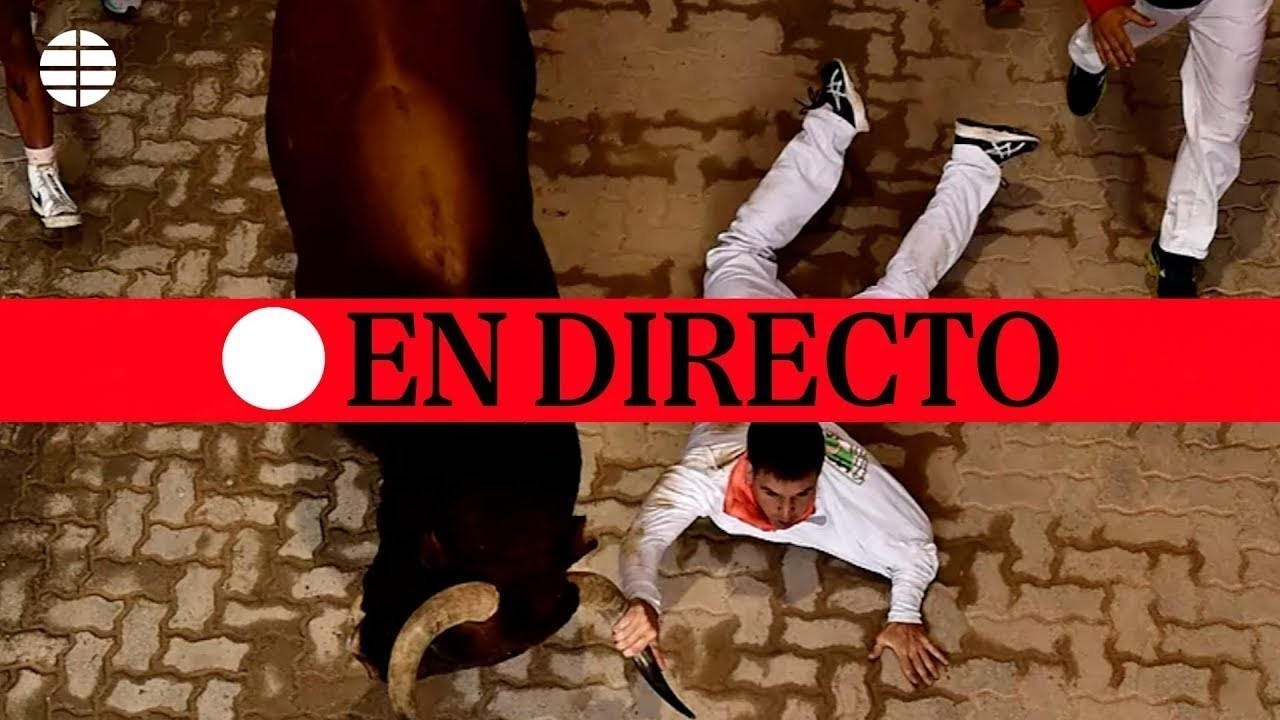 Quinto encierro de San Fermín 2026 hoy, sábado 11 de julio: vídeo en directo