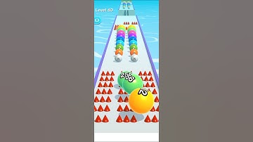 3D Games - New Game Ball Run 2048 - All Levels Gameplay (android,iOS) #10