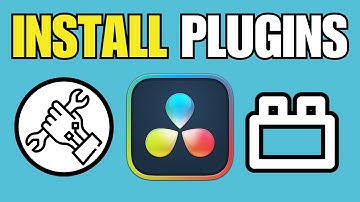 How To Install Plugins in DaVinci Resolve