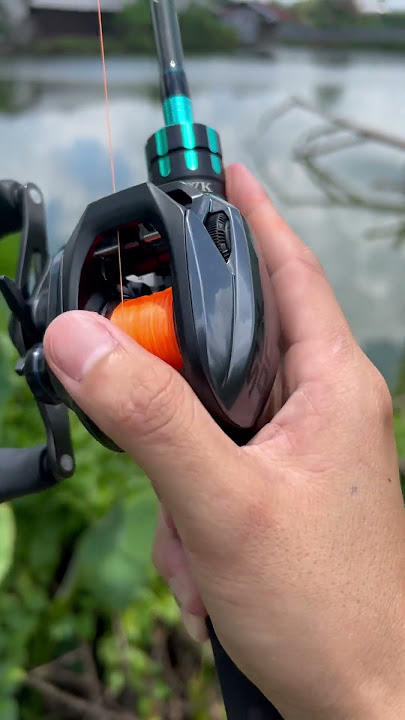 Shimano slx dc 2023 cek sound reel bc baru๐ #mancing #fishing