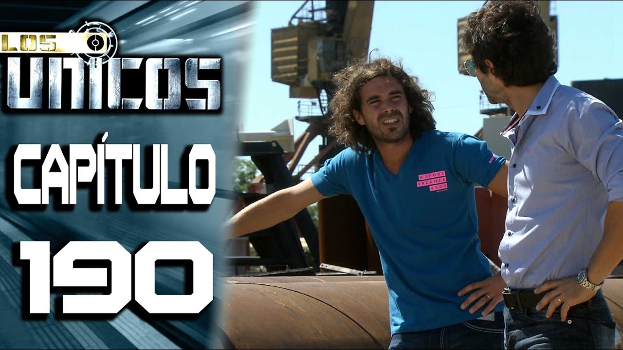 LOS ÚNICOS - Capítulo 190 - ÚLTIMO CAPÍTULO DE LA PRIMERA TEMPORADA  EN ALTA DEFINICIÓN