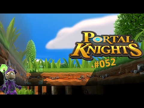 Let's Play Portal Knights Folge #052 An der Oberfläche Erde klatschen[German/Deutsch][Gameplay]