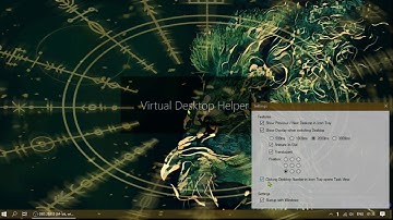 How To Make Windows 10 or 11 More Productive [ WINDOWS VIRTUAL DESKTOP HELPER ]