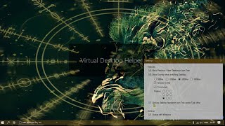 How To Make Windows 10 or 11 More Productive [ WINDOWS VIRTUAL DESKTOP HELPER ] screenshot 2
