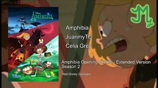 Video thumbnail of ""Welcome to Amphibia" Opening Theme - Extended Version for Season 2 (By: JuanmyTC feat. Celia Grey)"