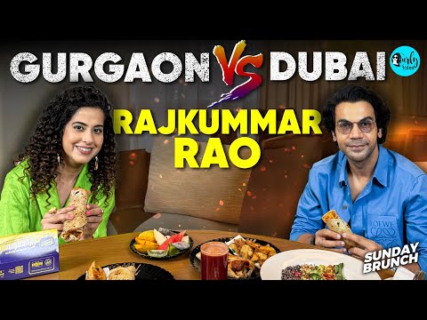 Sunday Brunch With Rajkummar Rao X Kamiya Jani | Sunday Brunch Ep 18 | Curly Tales ME