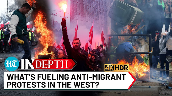 US, UK, Poland, Ireland, Australia Witness Big Anti-Migrant Protests | Xenophobia, Politics, Or…? thumbnail