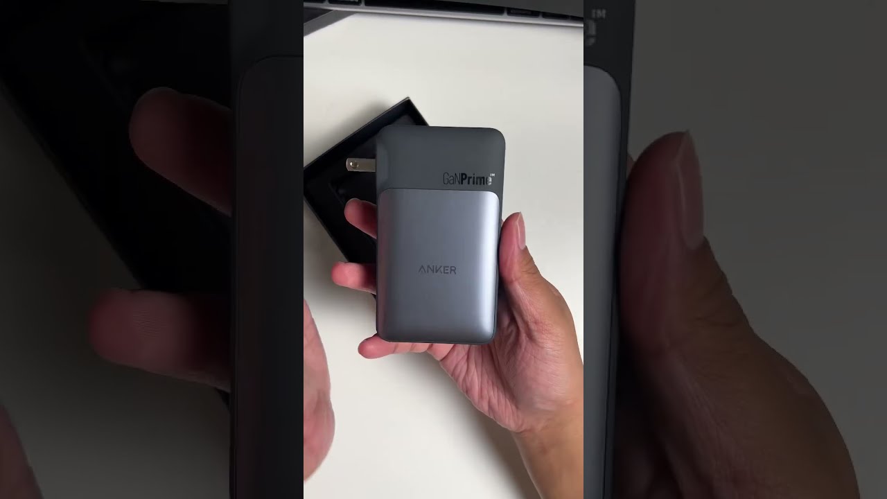 Anker 733 Powerbank + Charger FTW! #JamOnlinePH