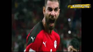 ملخص كامل مباراة مصر والجزائر كأس العرب 2021 تعليق عصام الشوالي