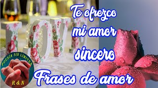 Mi amor por ti es verdadero ❤️ Frases de amor a la distancia 😍 #frases_de_amor screenshot 4