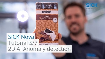Tutorial SICK Nova (5/7): 2D AI Anomaly detection