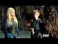 The 100 Lexa and Clarke Argue 3x04