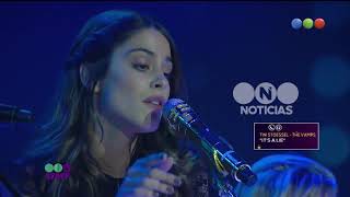 En Staff estuvimos a solas con Tini Stoessel quien además nos delei...