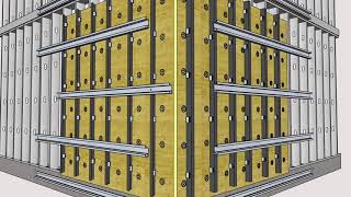 Wallshell® U Shield™ Panel Installation