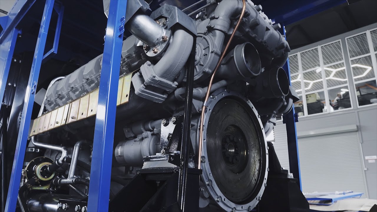 Презентационный ролик для АО "Энтек"