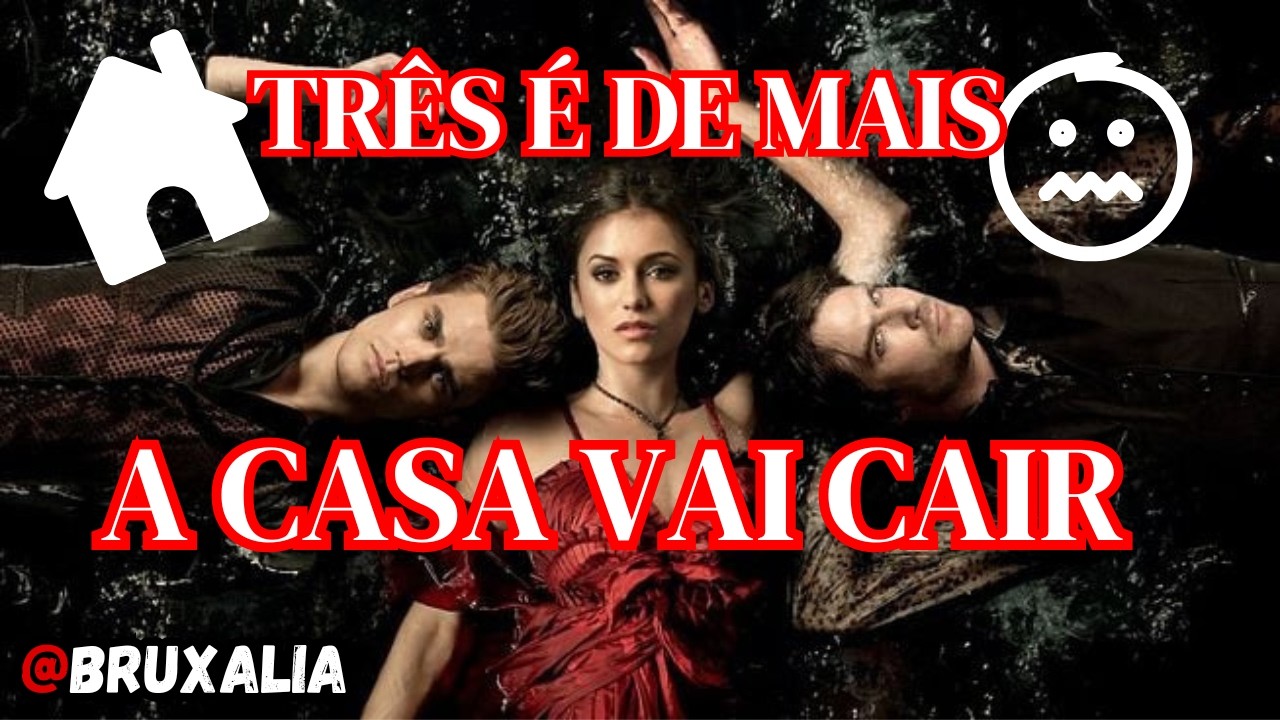 TRIANGULO AMOROSO: você vai ter que decidir.