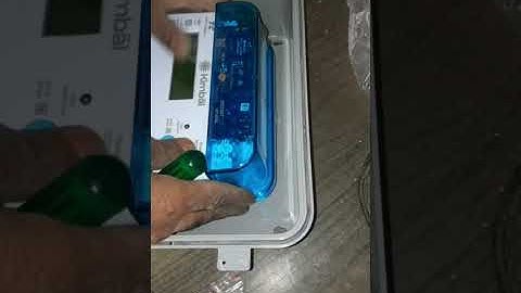 3 Phase Smart Energy Meter with SIM CARD and MRI OPTION. 