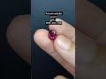 #natural umbalite garnet#batu permata