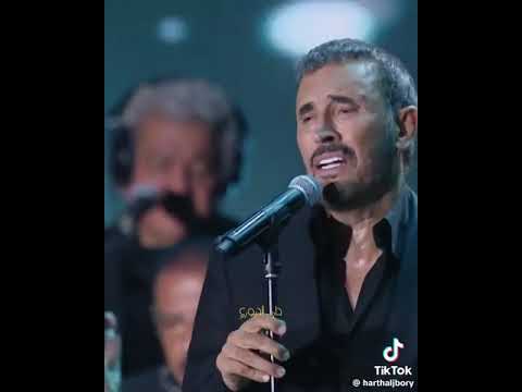 مددت إليك يد الشوق وجدا كاظم الساهر من حفل العلمين