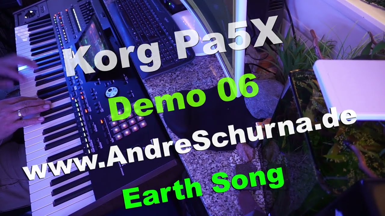 korg-pa5x-demo-06-earth-song-from-michael-jackson-played-by-soundstudio
