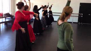 Miniatura de "Bulerias Flamenco Dance Class"