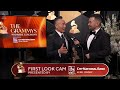 JAHAN WANG Checks In At The City National Bank "First Look" Cam | 2026 GRAMMYs