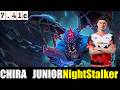 🤯 CHIRA_JUNIOR [Night Stalker] MID 7.41c - DOTA 2 HIGHEST MMR MATCH#dota2   #dota2gameplay