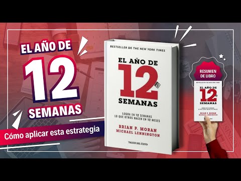 ▶ Barbi Borrajo · Lograr más en menos tiempo: el año de 12 semanas.