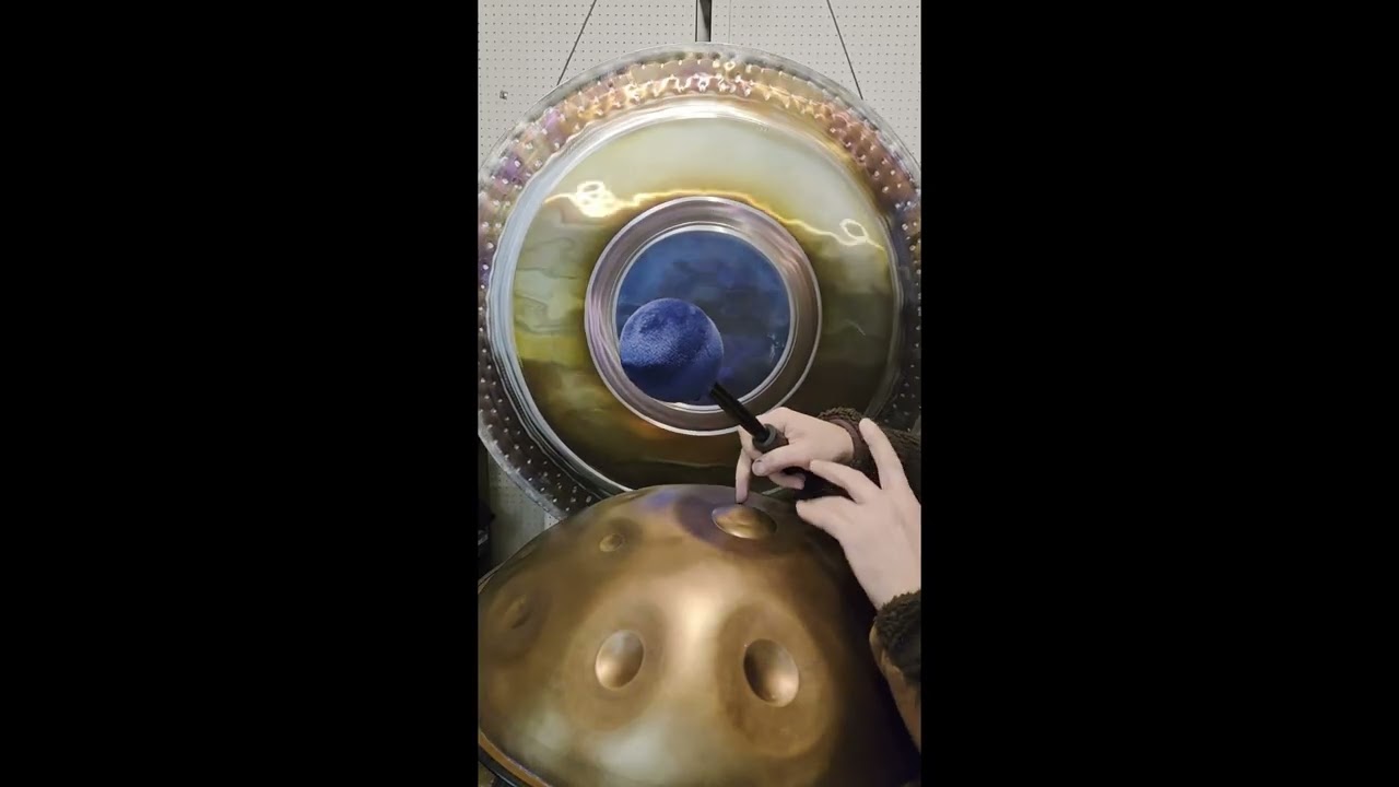Gong Boréal D + Handpan Boréal D Kurd