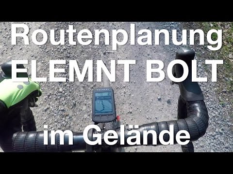 Routenplanung & Navigation mit Wahoo Elemnt Bolt und Komoot. Ausführlicher Praxisbericht.