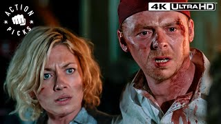 Final Stand Battle at the Pub | Shaun of the Dead