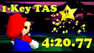 [TAS] Super Mario 64: '1 Key' in 4:20.77