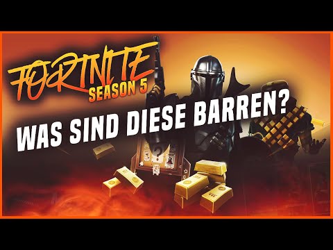 WAS SIND DAS für GOLDBARREN? Ich erkläre es euch! 😋 .. Fortnite Deutsch by EinfachMax