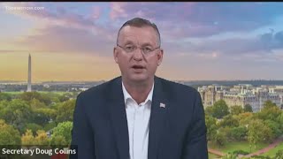 Sec. of VA Doug Collins says he thinks the VA is on a positive path