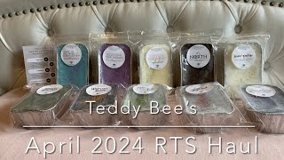 Teddy Bee’s | April 2024 RTS Haul | Lots of Loaves!!!!