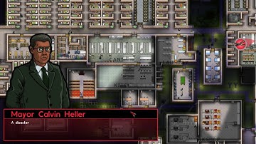 Suros prision architect part 43 the RIOT