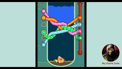 Level 1161-1170 | Save The Fish | Pull The Pin | #gameplay #androidgames #mobilegame