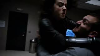 Skye badass fight scene | S3E15 | Agents of Shield