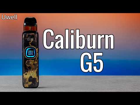 The brand new Caliburn G5, does it still hold the title?