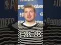 Luka Doncic thinks his best is still ‘far away’ 👀#Shorts