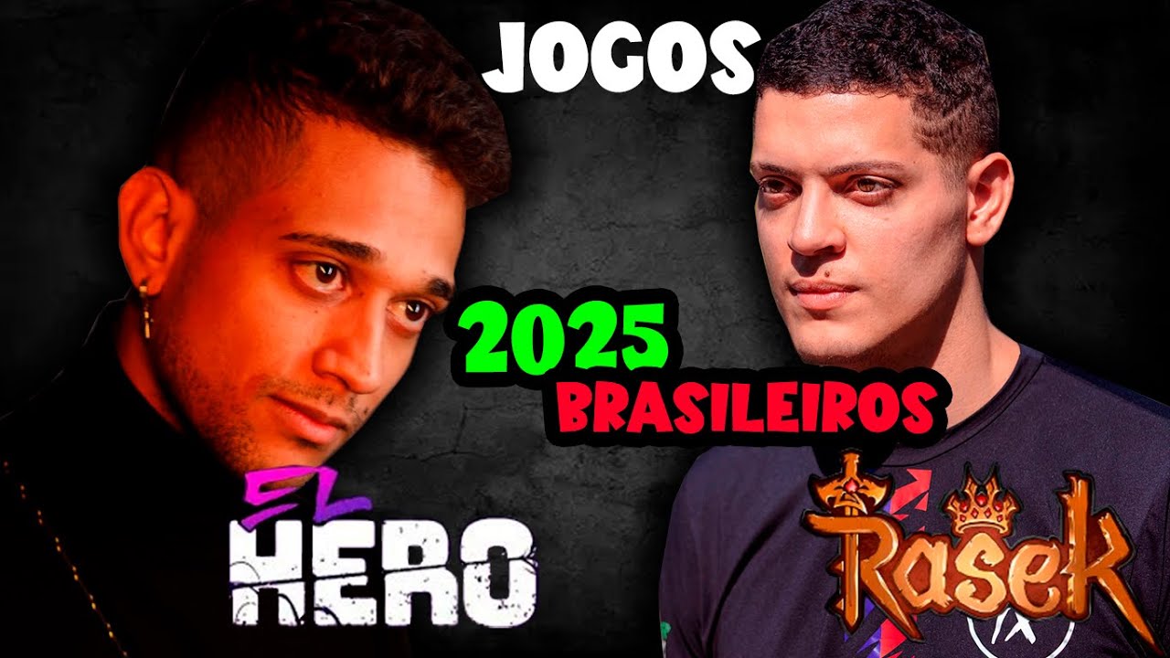 EL HERO - RASEK JOGOS BRASILEIROS  2025