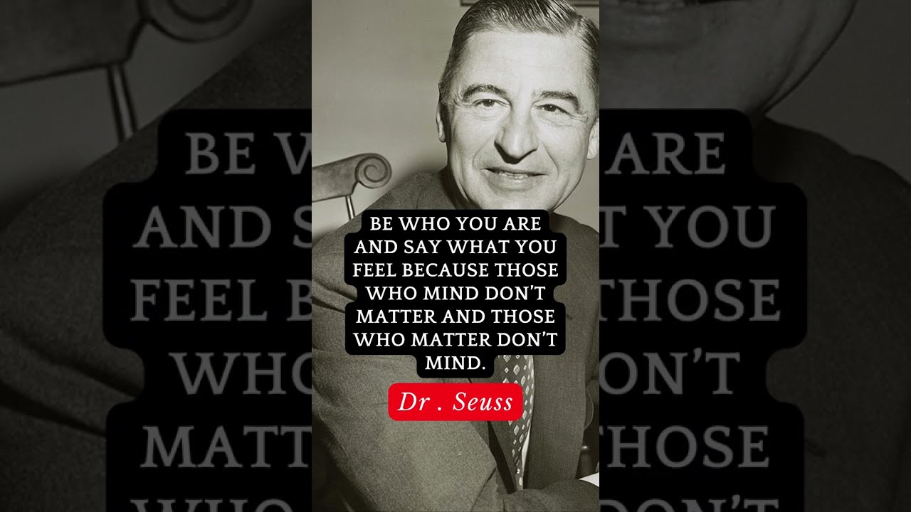 Funny Dr Seuss Quotes About Life Be Yourself