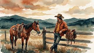 Lake Reflection  Cinematic Western Instrumental Music for Study, Relax & Focus