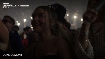 Duke Dumont DJ Set | Rockstar Energy presents @creamfields 2025 | @beatport