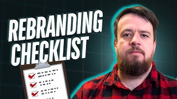 The Ultimate Rebranding Checklist: From Idea to Launch 🚀