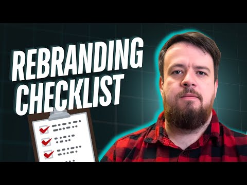 The Ultimate Rebranding Checklist: From Idea to Launch 🚀 thumbnail